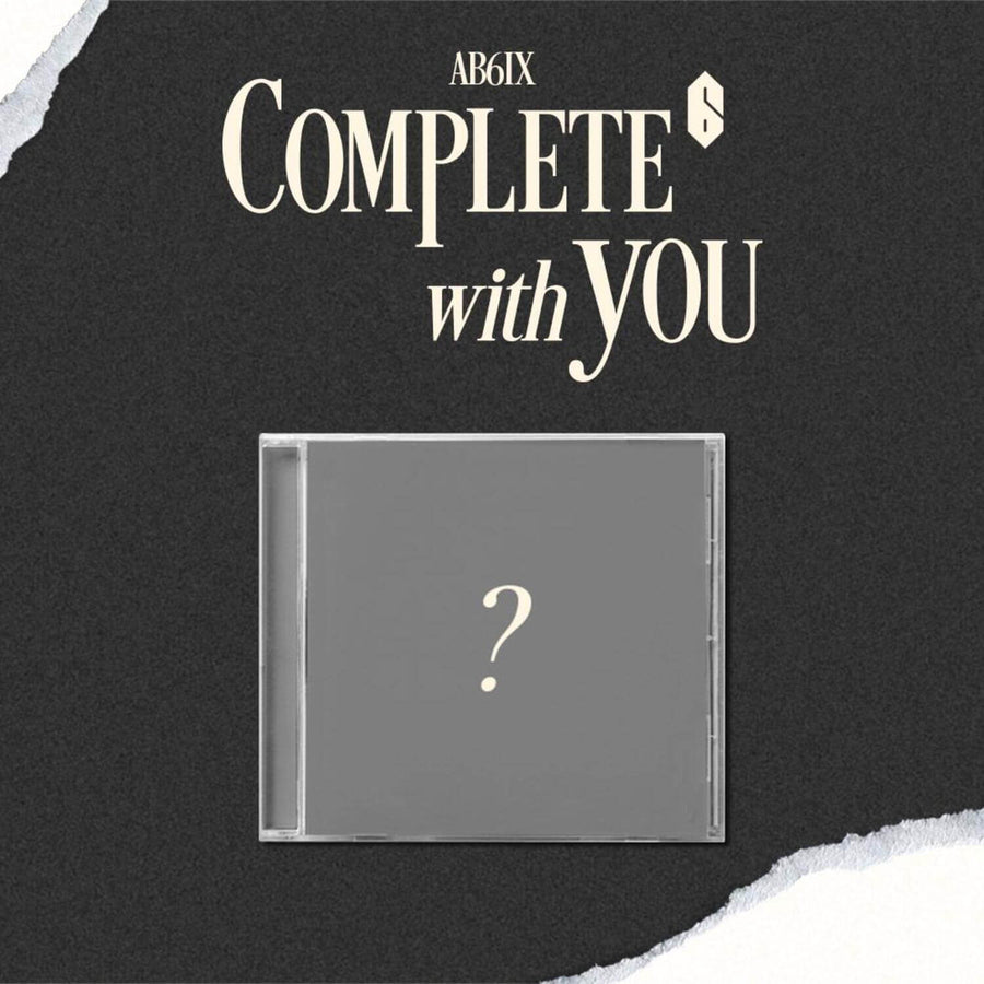 AB6IX - AB6IX SPECIAL ALBUM [COMPLETE WITH U] (WOONG, DONGHYUN, WOOJIN, DAEHWI Ver.) (Random) - Album Kpop