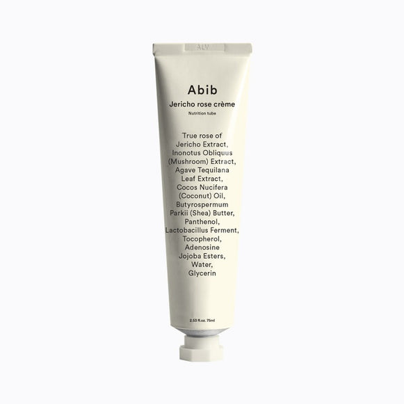ABIB Jericho Rose Crème Nutrition Tube 75ml disponible sur Ma petite Coree, ton Eshop 100% K-beauty en direct de Seoul