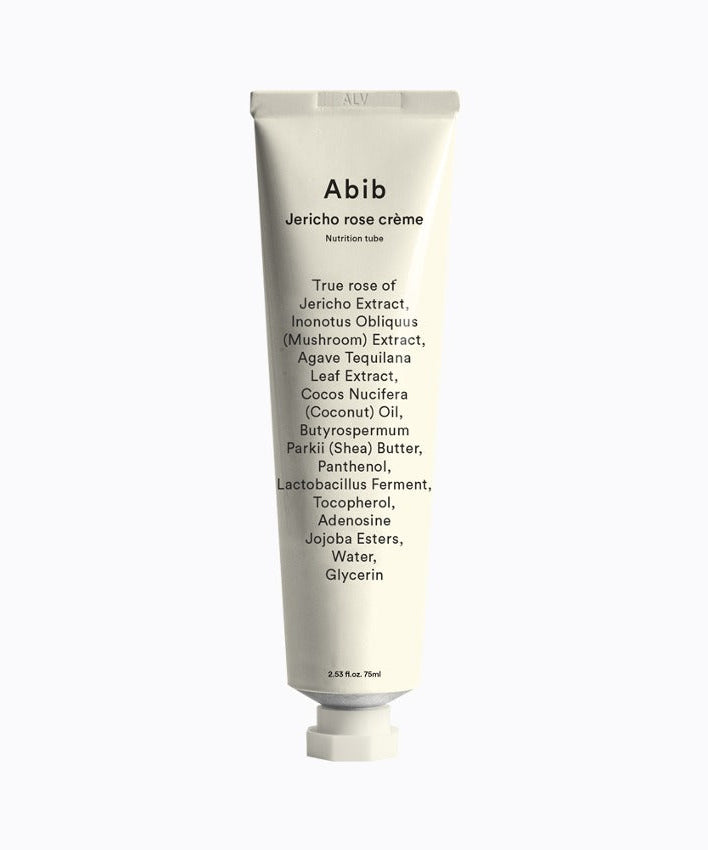 ABIB Jericho Rose Crème Nutrition Tube 75ml disponible sur Ma petite Coree, ton Eshop 100% K-beauty en direct de Seoul