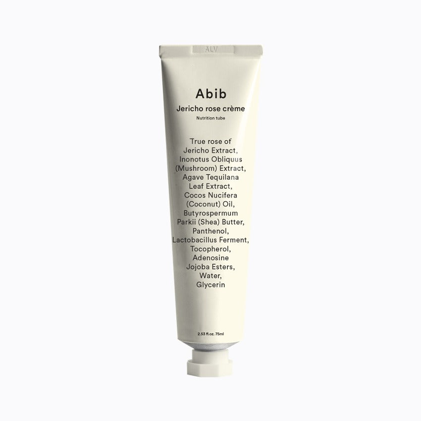 ABIB Jericho Rose Crème Nutrition Tube 75ml disponible sur Ma petite Coree, ton Eshop 100% K-beauty en direct de Seoul