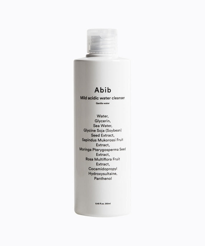 ABIB Mild Acidic Water Cleanser Gentle Water 250ml disponible sur Ma petite Coree, ton Eshop 100% K-beauty en direct de Seoul