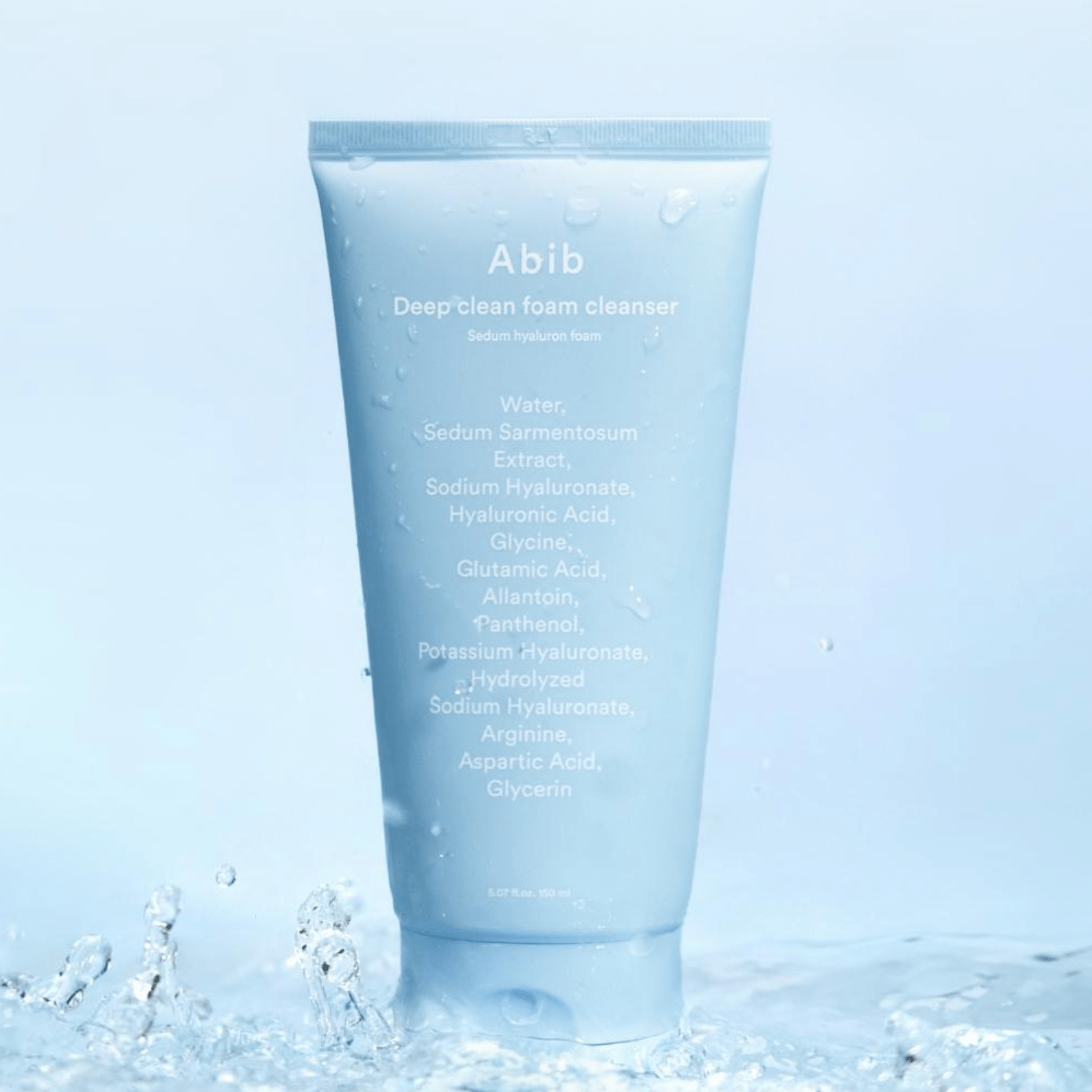 ABIB  Deep Clean Foam Cleanser Moisture Hyaluronic Foam 150ml