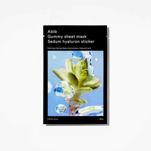ABIB Gummy Sheets Mask Sedum Hyaluronic Sticker 10 sheets