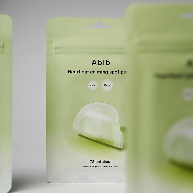 ABIB  Heartleaf Calming Spot Patch 78 Patches