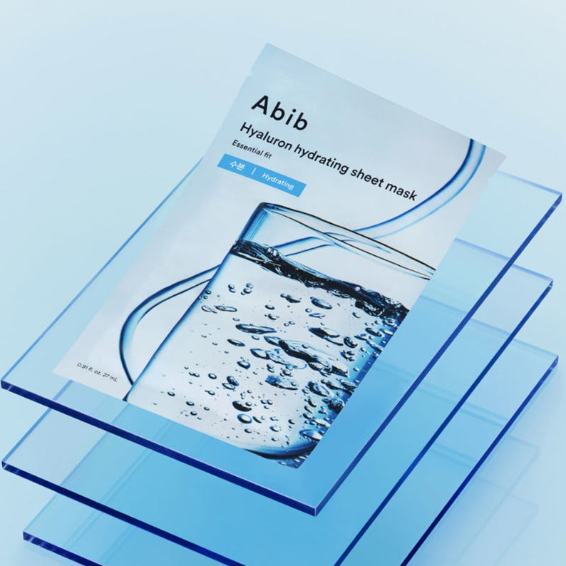 ABIB  Hyaluronic Acid Moisture Sheet Mask Essential Fit