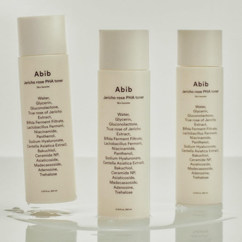 ABIB Jericho Rose PHA Toner Skin Booster 200ml