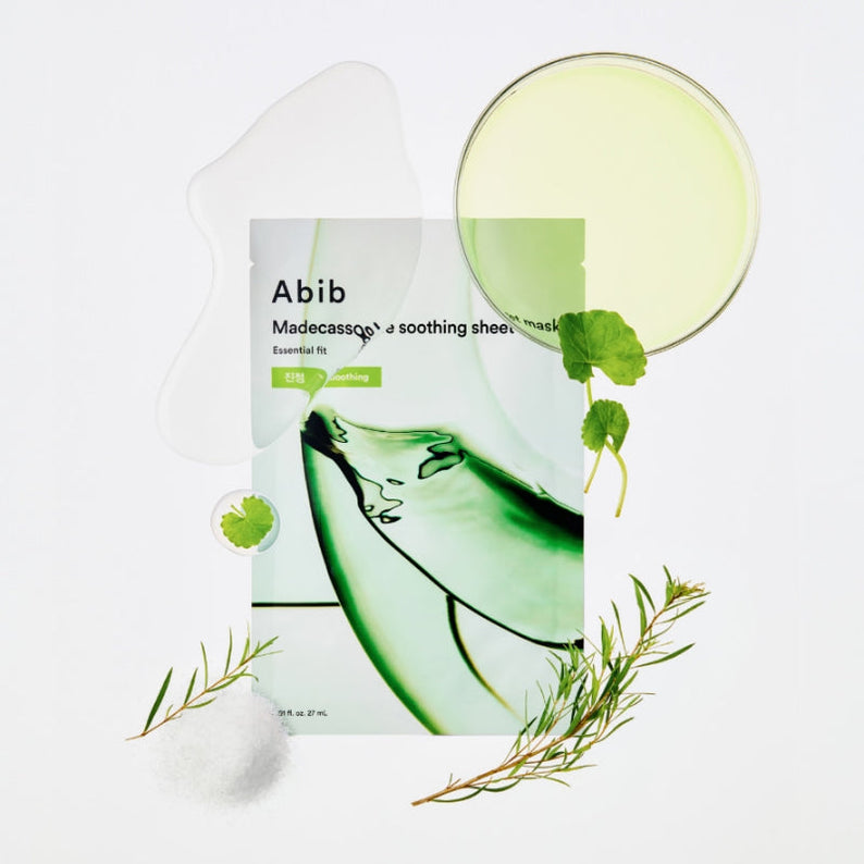 ABIB  Madecassoside Soothing Sheet Essential Fit