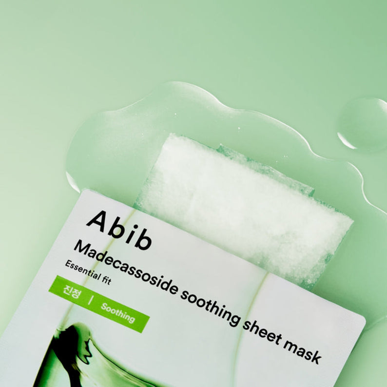ABIB  Madecassoside Soothing Sheet Essential Fit