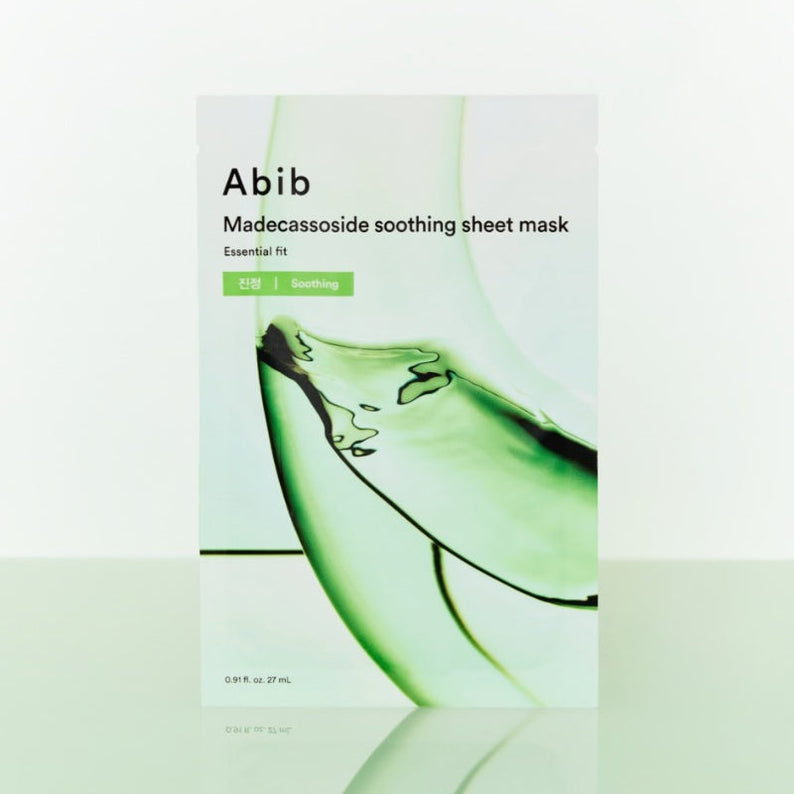 ABIB  Madecassoside Soothing Sheet Essential Fit