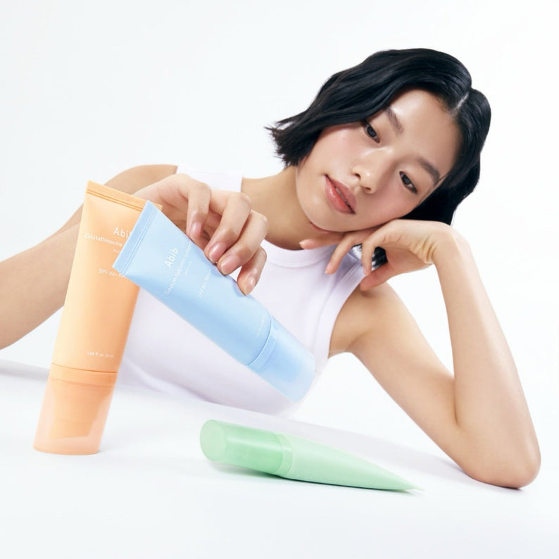 ABIB Sunscreen Tube 50ml 3 Types