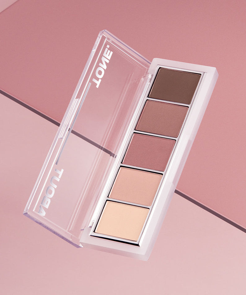 ABOUT TONE Return To Basic Shadow Palette disponible sur Ma petite Coree, ton Eshop 100% K-beauty en direct de Seoul