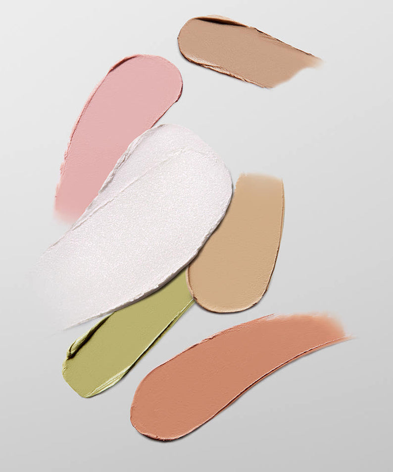 Palette de nuances ABOUT TONE Designing Multi Palette 6.5g avec différentes teintes. Produit cosmétique idéal pour le maquillage multifonctionnel.