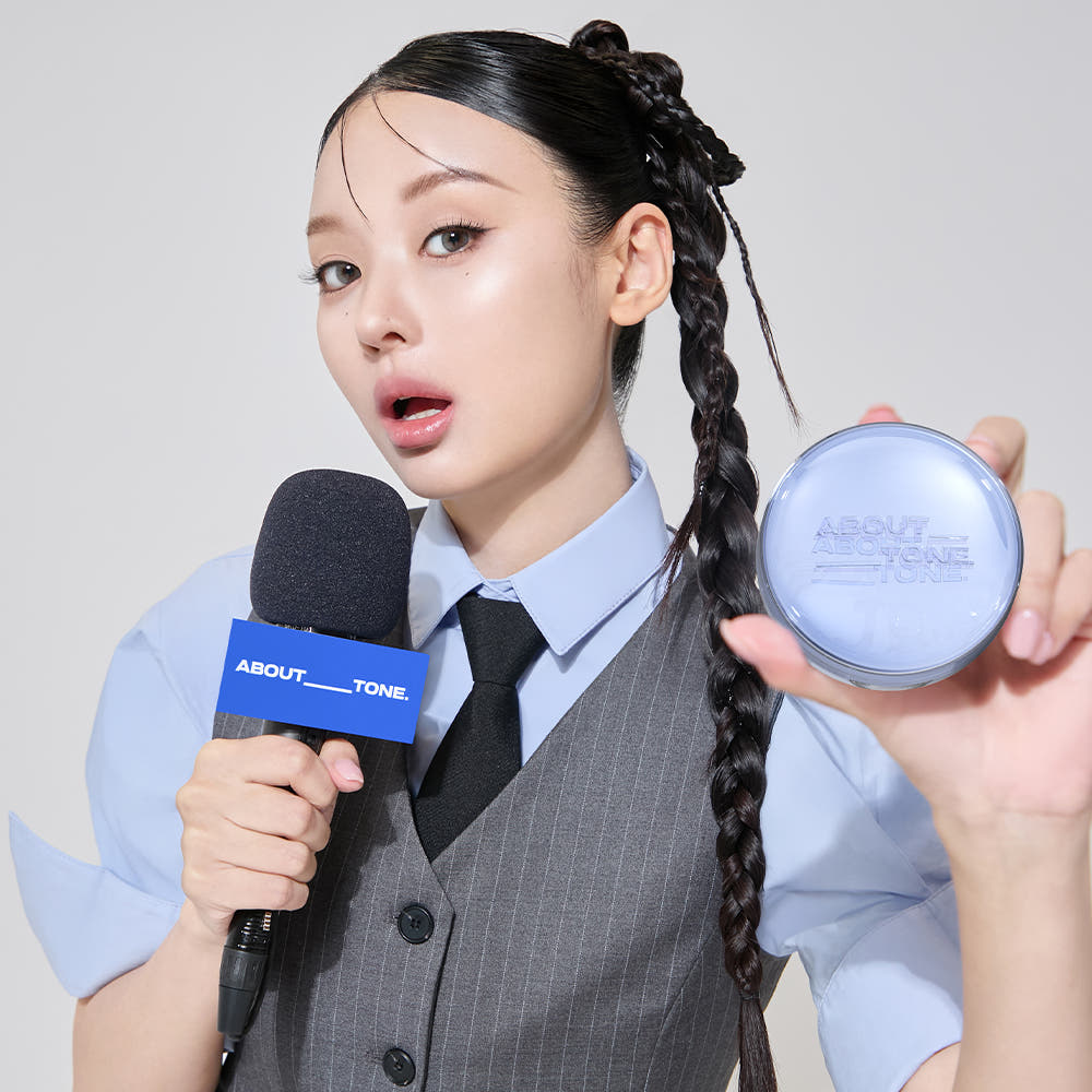 ABOUT TONE  Water Layer Fit Cushion 14g (SPF50+, PA++++)
