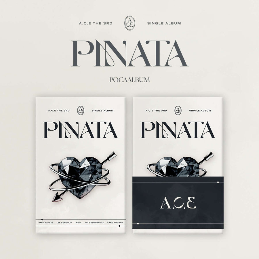 A.C.E - 3rd Single Album PINATA (POCAALBUM) - Album Kpop
