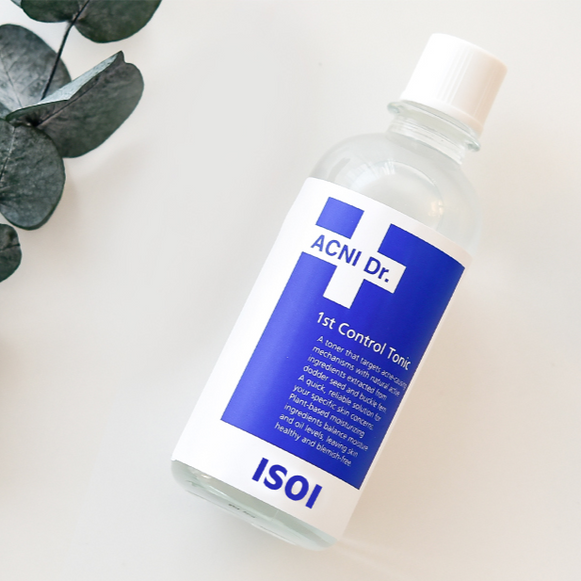 ISOI ACNI Dr. 1st Control Tonic 130ml en stock sur Ma Petite Corée