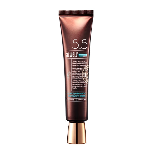 ACWELL Licorice Ph Balancing Eye Cream 30ml disponible sur Ma petite Coree, ton Eshop 100% K-beauty en direct de Seoul