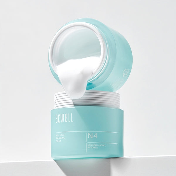 ACWELL Real Aqua Blancing Cream 50ml disponible sur Ma petite Coree, ton Eshop 100% K-beauty en direct de Seoul