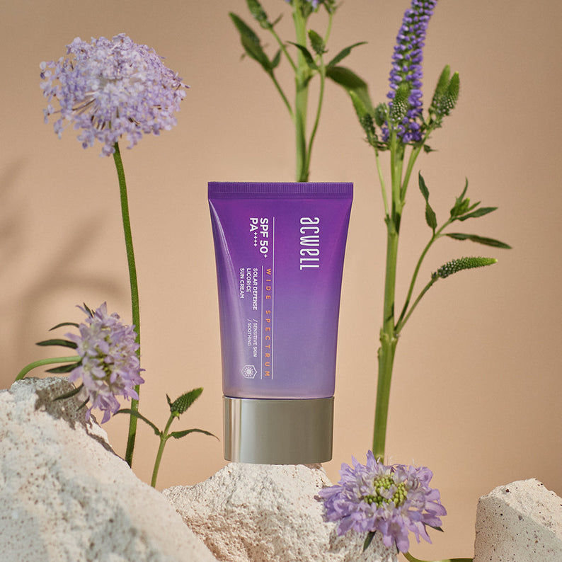 ACWELL Solar Defense Licorice Sun Cream 50ml disponible sur Ma petite Coree, ton Eshop 100% K-beauty en direct de Seoul