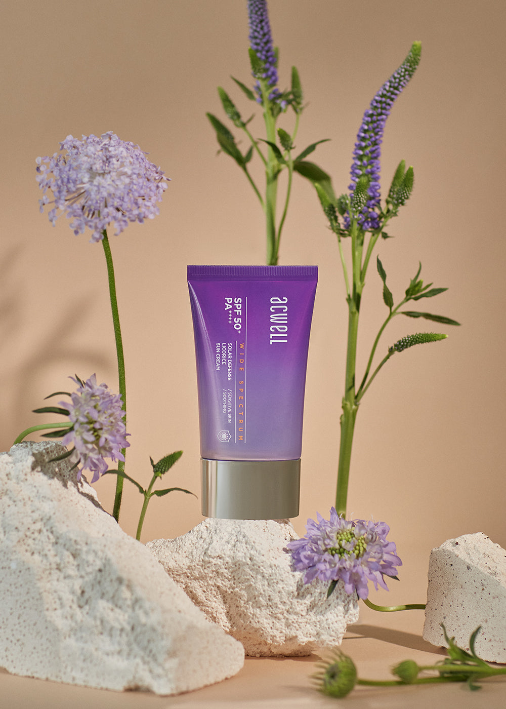 ACWELL Solar Defense Licorice Sun Cream 50ml disponible sur Ma petite Coree, ton Eshop 100% K-beauty en direct de Seoul