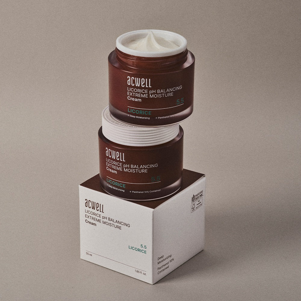 ACWELL Licorice pH Balancing Extreme Moisture Cream 55ml