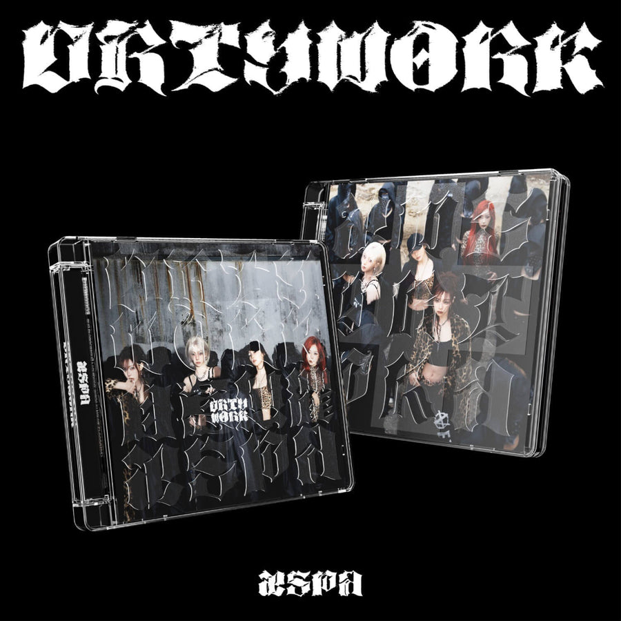 AESPA - [Dirty Work] (Dirty Code Ver.) - Album Kpop