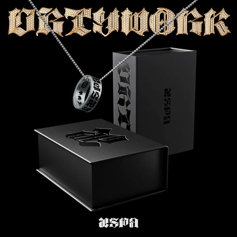 AESPA - [Dirty Work] (Dirty Crew Ring Ver.) - Album Kpop