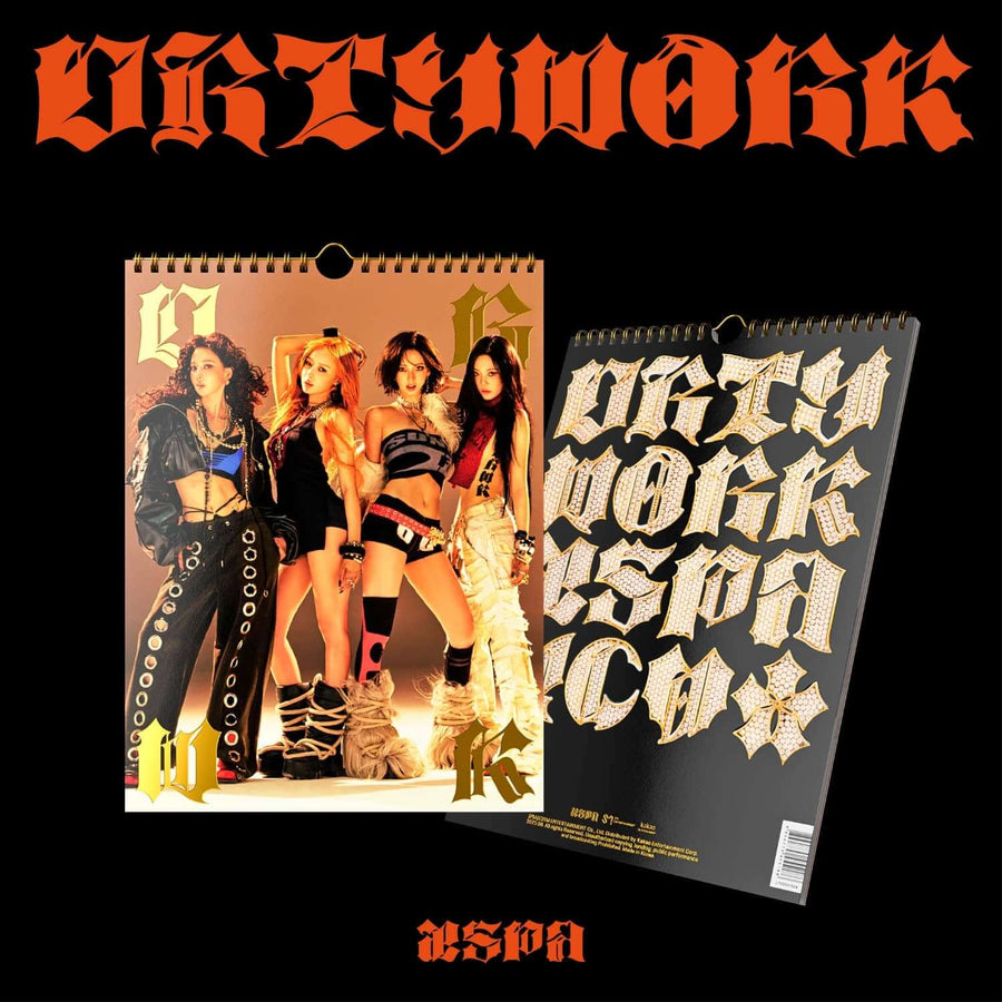 AESPA - [Dirty Work] (Dirty Worker Ver.) - Album Kpop