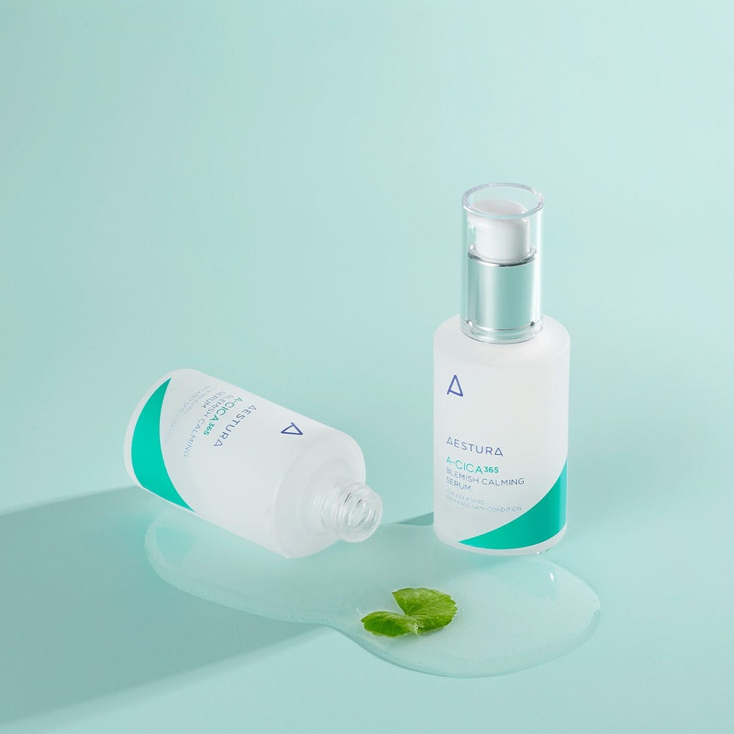 AESTURA A-Cica 365 Blemish Calming Serum 40ml disponible sur Ma petite Coree, ton Eshop 100% K-beauty en direct de Seoul
