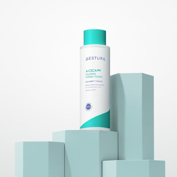 AESTURA A-Cica 365 Calming Hydro Toner 250ml disponible sur Ma petite Coree, ton Eshop 100% K-beauty en direct de Seoul