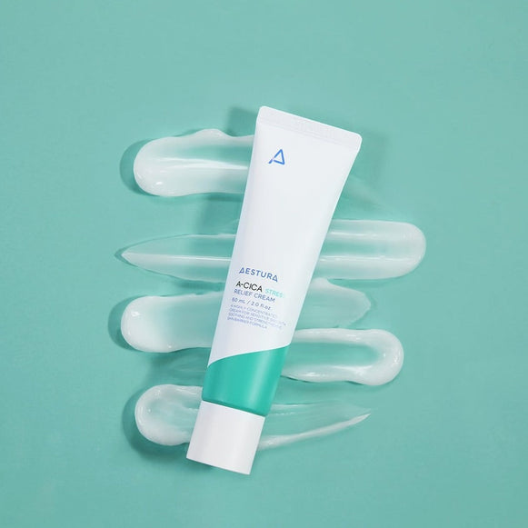 AESTURA A-Cica Stress Relief Cream 60ml disponible sur Ma petite Coree, ton Eshop 100% K-beauty en direct de Seoul