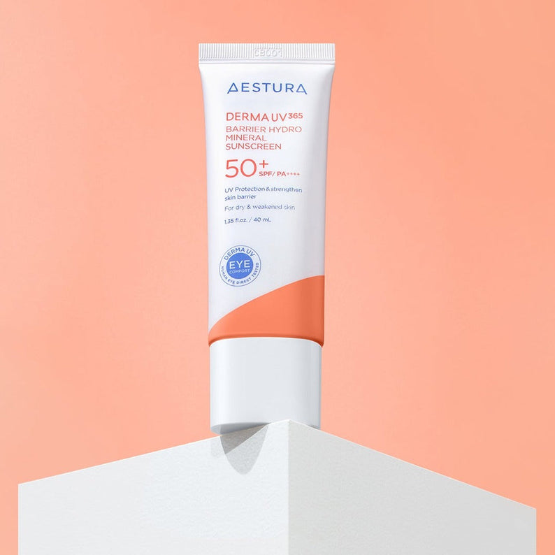AESTURA Derma UV365 Barrier Hydro Mineral Sunscreen 40ml disponible sur Ma petite Coree, ton Eshop 100% K-beauty en direct de Seoul