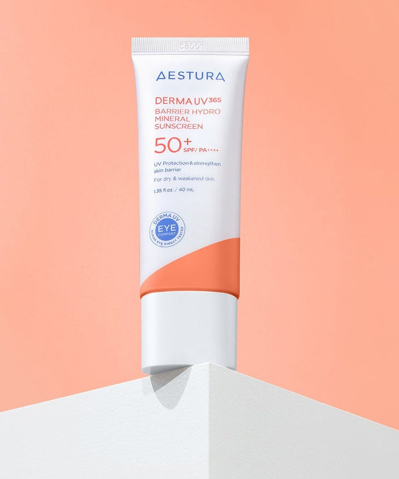 AESTURA Derma UV365 Barrier Hydro Mineral Sunscreen 40ml disponible sur Ma petite Coree, ton Eshop 100% K-beauty en direct de Seoul