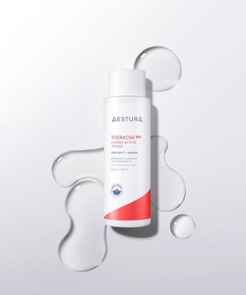 AESTURA Theracne 365 Hydro Active Toner 200ml disponible sur Ma petite Coree, ton Eshop 100% K-beauty en direct de Seoul