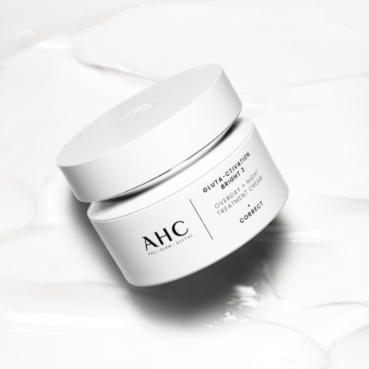 AHC Gluta Activation Bright 3 Overday Night Treatment Cream 50ml