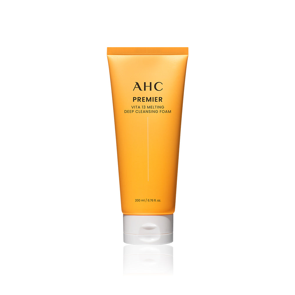AHC Premier Vita 13 Melting Deep Cleansing Foam 200ml