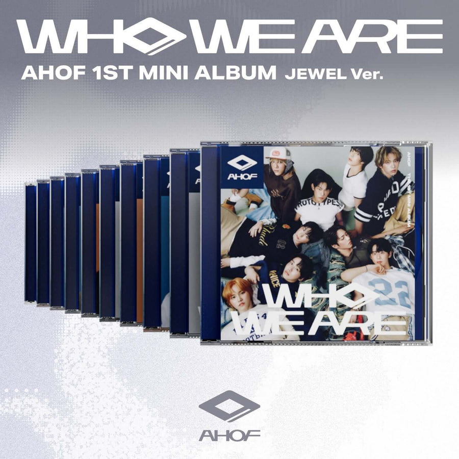 AHOF - 1st Album [WHO WE ARE] (JEWEL Ver.) (Random) - Album Kpop