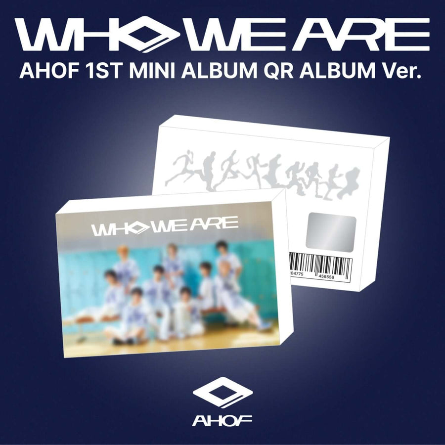 AHOF - 1st Album [WHO WE ARE] (QR ALBUM Ver.) - Album Kpop