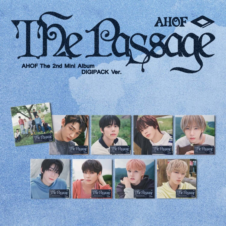 AHOF - The 2nd Mini Album [The Passage] (DIGIPACK Ver.) - Album Kpop