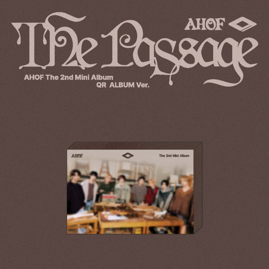 AHOF - The 2nd Mini Album [The Passage] (QR ALBUM Ver.) - Album Kpop