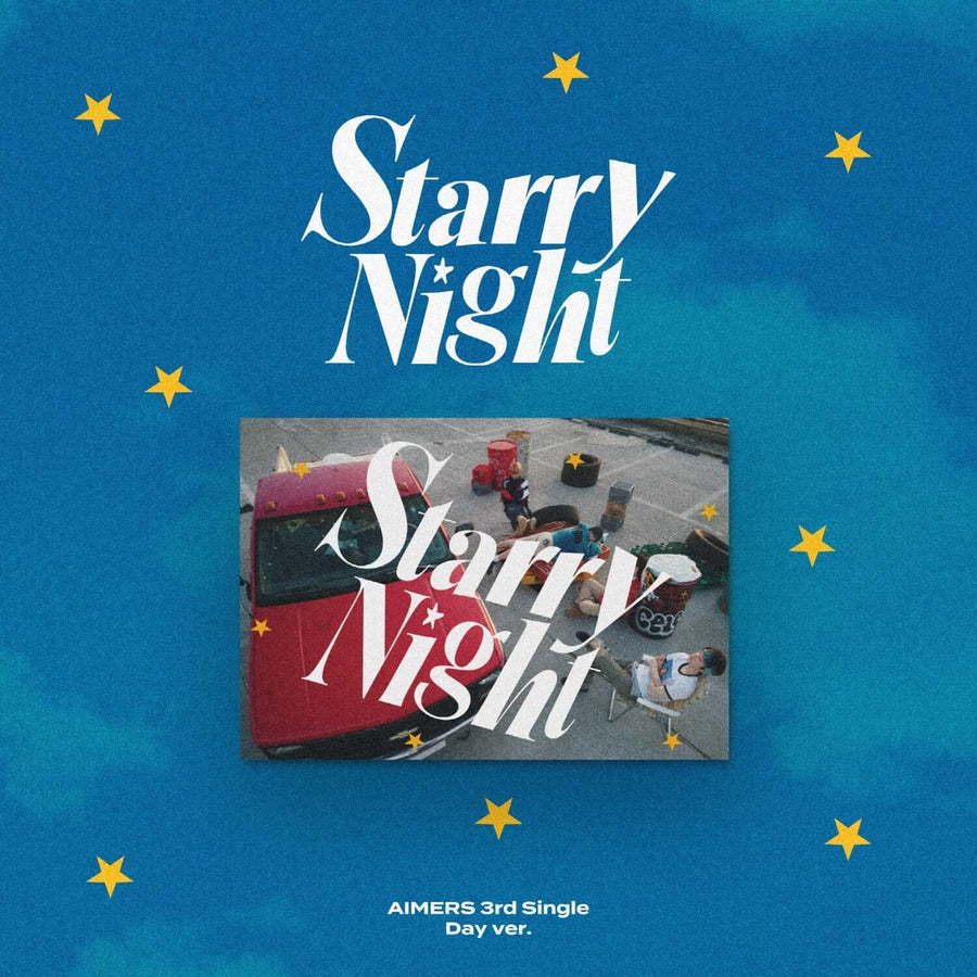 AIMERS - 3rd Single [Starry Night] (Day ver) - Album Kpop
