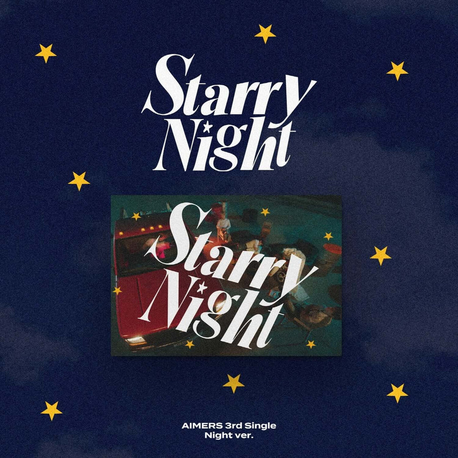 AIMERS - 3rd Single [Starry Night] (Night ver) - Album Kpop