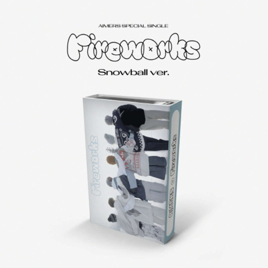 AIMERS - [Fireworks] (SNOWBALL Ver.) - Album Kpop