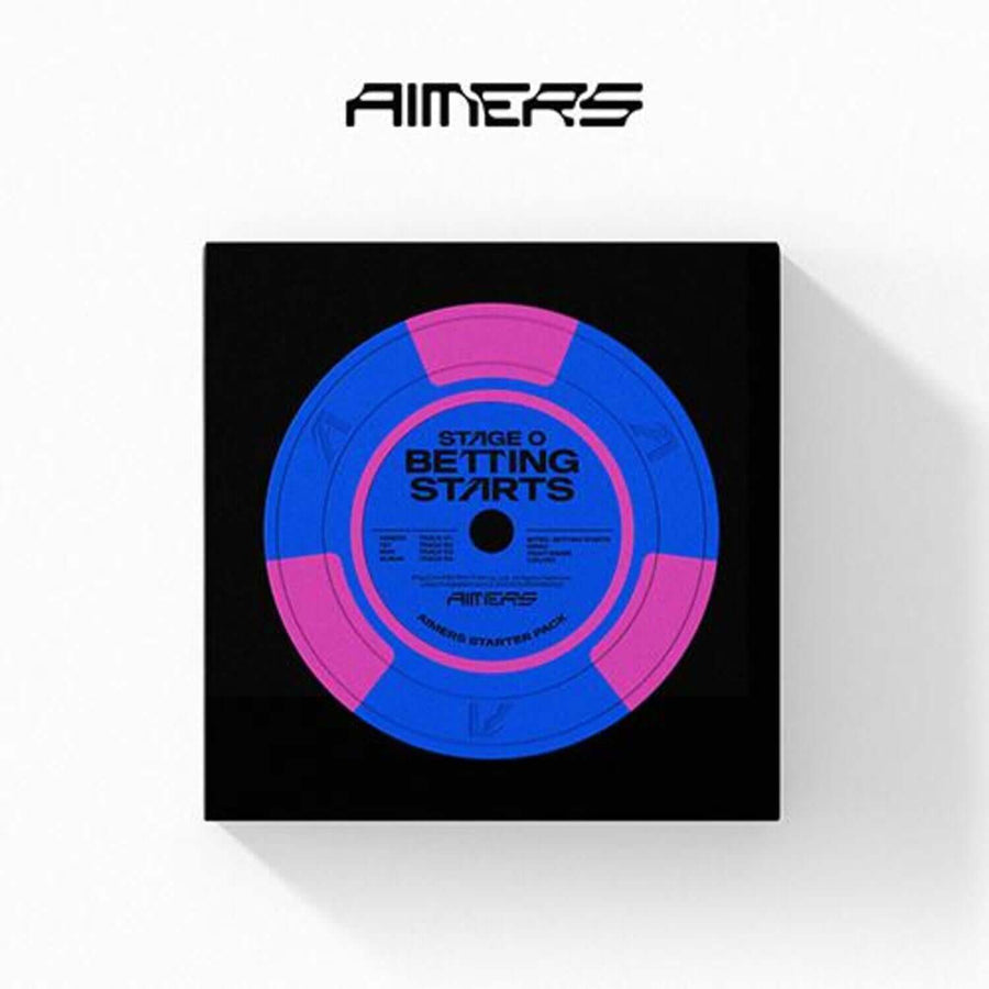 AIMERS - [STAGE 0. BETTING STARTS] - Album Kpop