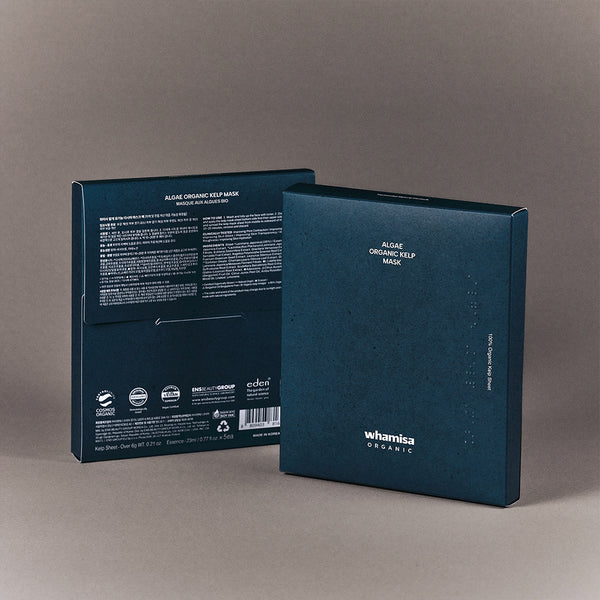 WHAMISA Algae Organic Kelp Mask