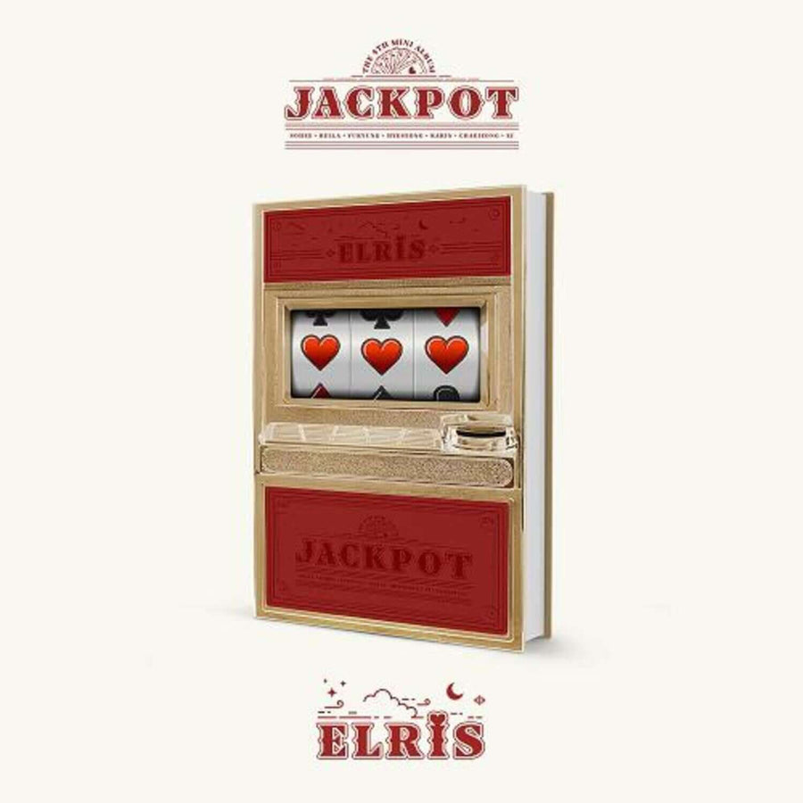 ALICE - 4th Album [JACKPOT] (Red Ver.) - Album Kpop
