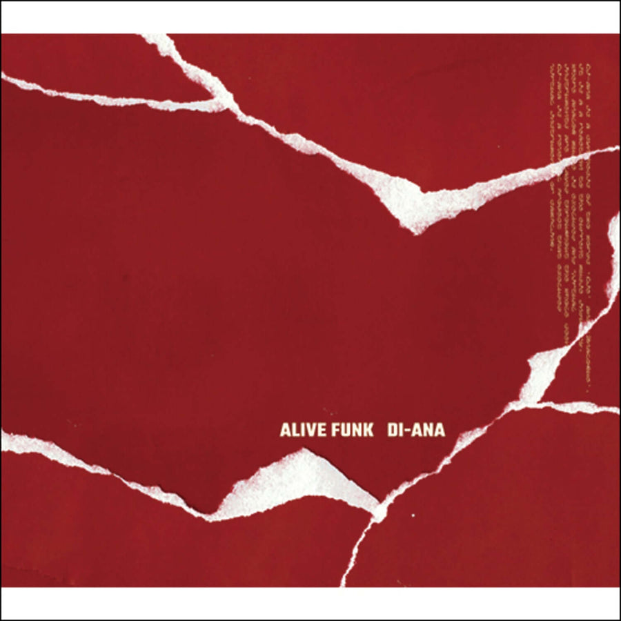 ALIVE FUNK - 1st Album [Di-ana] - Album Kpop