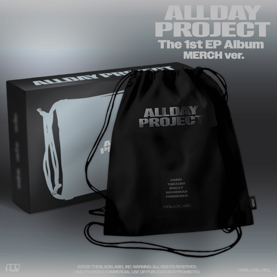 ALLDAY PROJECT - The 1st EP Album [ALLDAY PROJECT](MERCH ver.)(DRAWSTRING BAG ver.) - Album Kpop