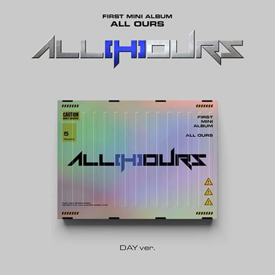ALL(H)OURS - 1st Album [ALL(H)OURS FIRST MINI ALBUM ] (DAY Ver.) - Album Kpop