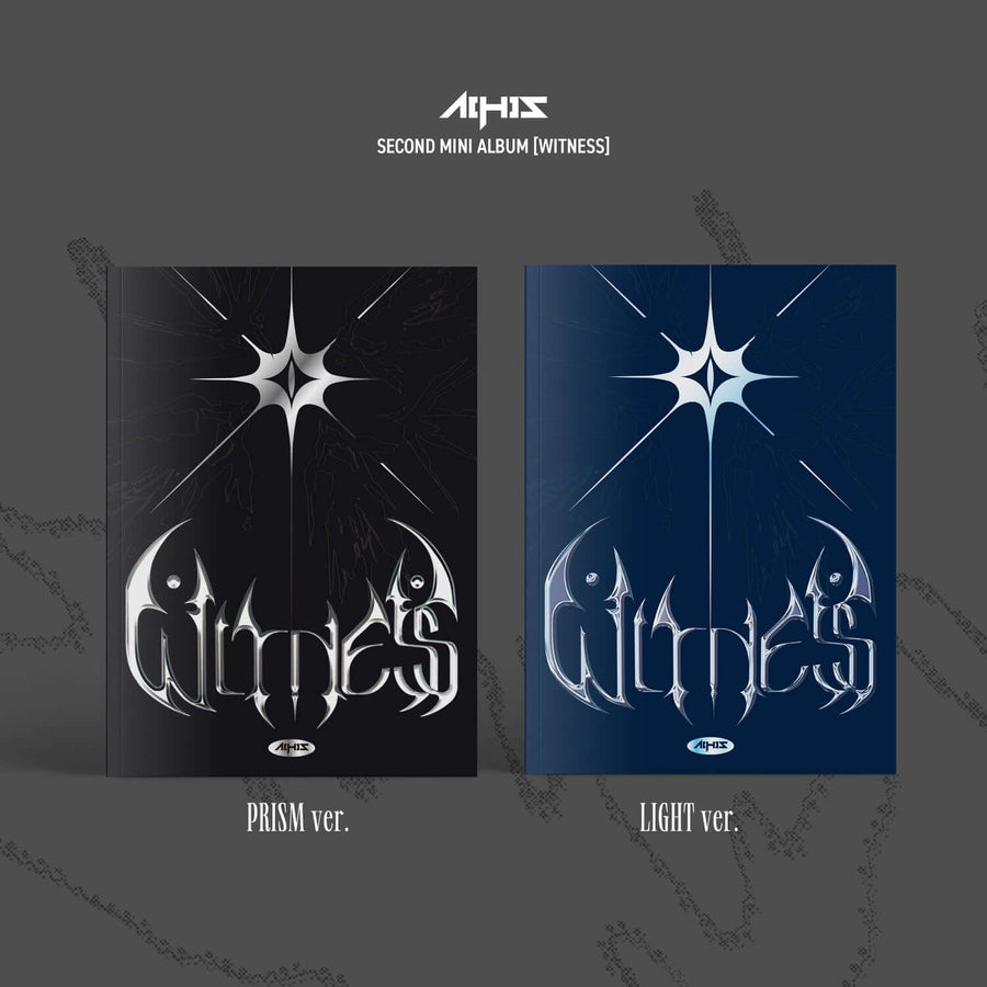 ALL(H)OURS - 2nd Album [WITNESS] (Set) - Album Kpop