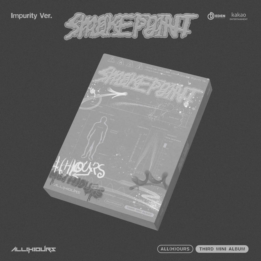ALL(H)OURS - THIRD MINI ALBUM [Smoke Point] (Impurity ver.) - Album Kpop
